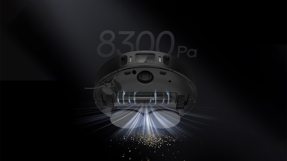 Dreame X30 Ultra lực hút 8300pa